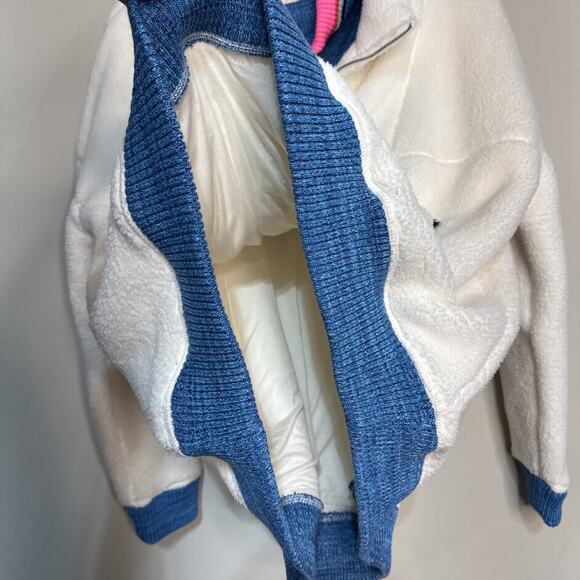 Free People FP Movement Over the Rainbow Sherpa Fleece Women’s Size XL - Picture 11 of 15